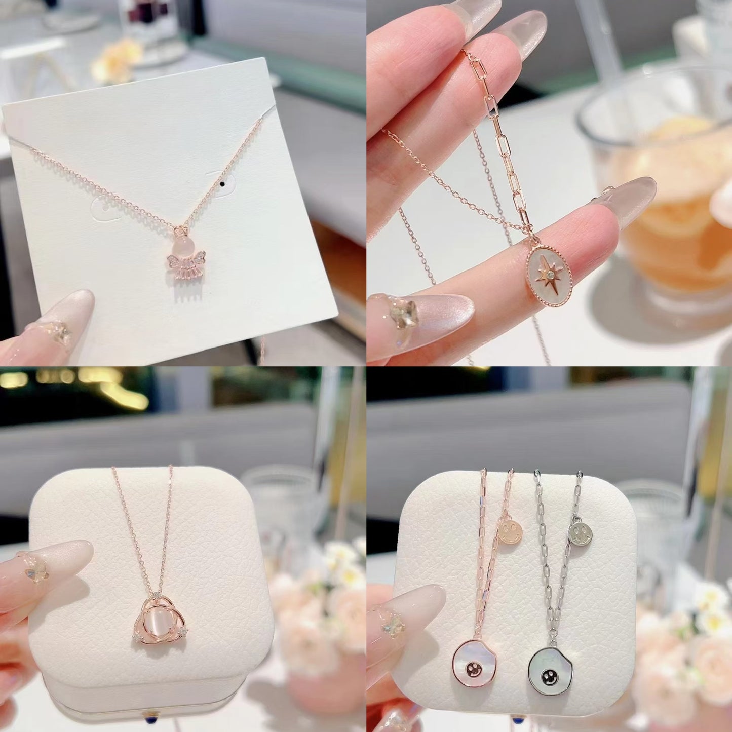 Premium Necklace [Demonstrate in LiveStream)