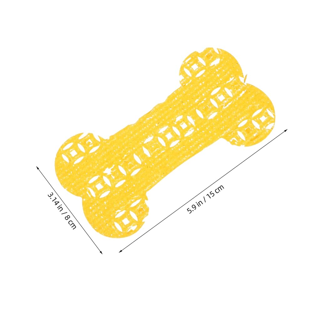 45pcs Bone Shaped Commemorative Supplies for Pet Loss Remembrance Ceremony Durable Cultural for Pets