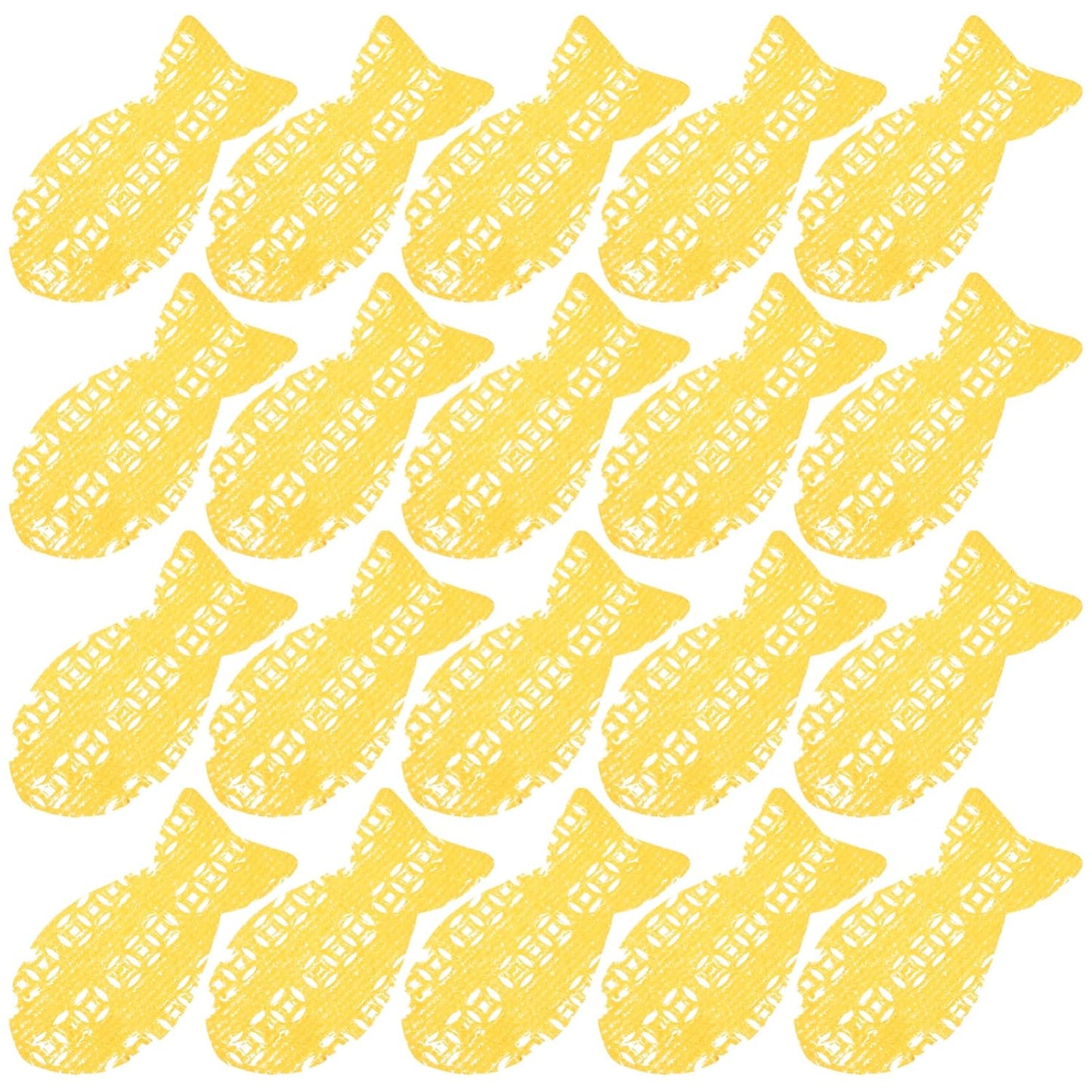 45pcs Fish Shaped Ancestor Worship Offering for Cat Farewell Ceremony Durable Funeral Tribute Supplies for Grieving Pet Owners