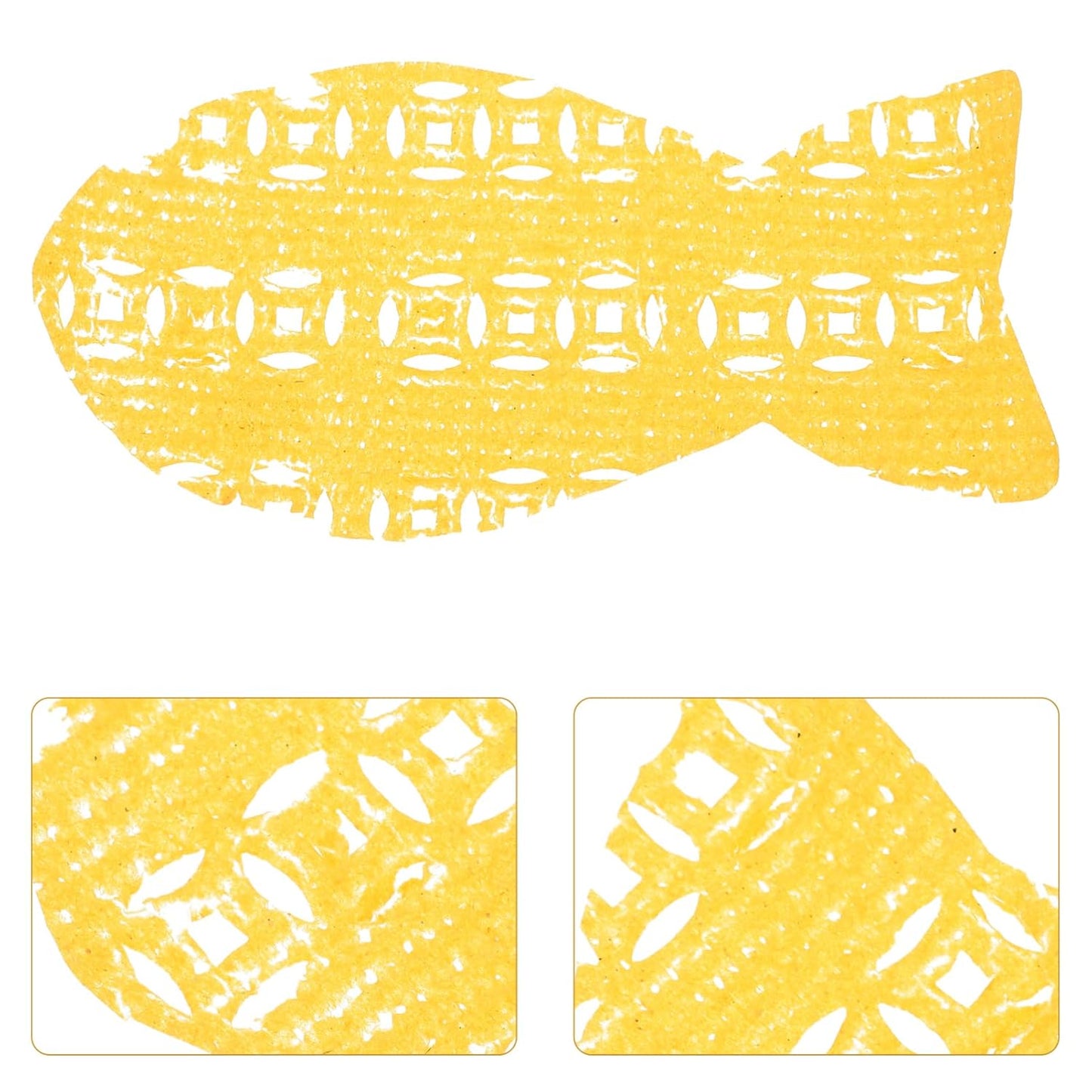 45pcs Fish Shaped Ancestor Worship Offering for Cat Farewell Ceremony Durable Funeral Tribute Supplies for Grieving Pet Owners