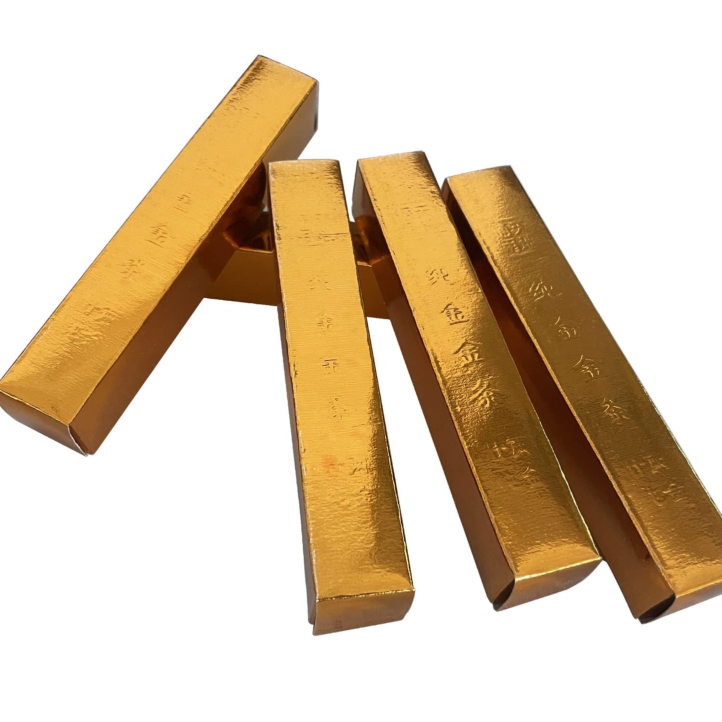 Paper Gold Bar for Mourning Our Pets