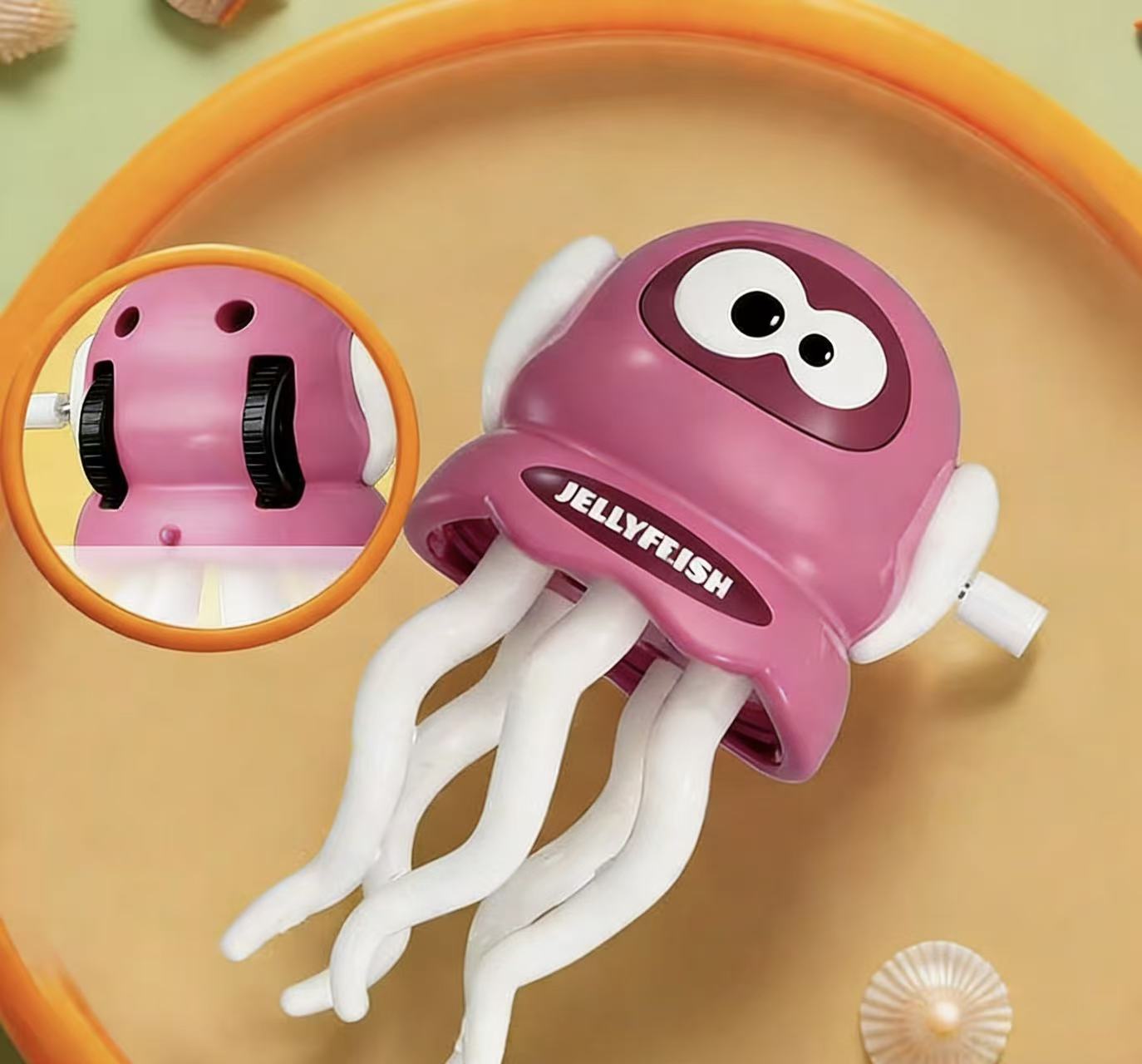 Magical Dancing Octopus- Your Furry Friend's New Favorite Relaxation Tool