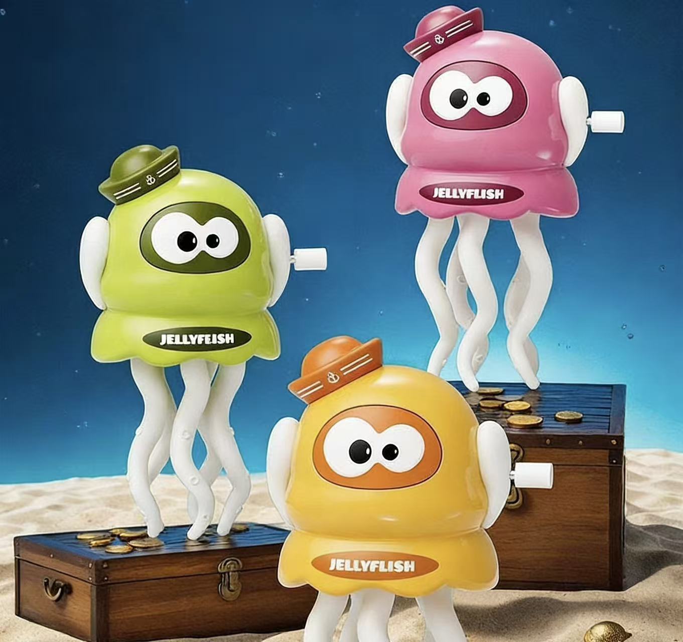 Magical Dancing Octopus- Your Furry Friend's New Favorite Relaxation Tool