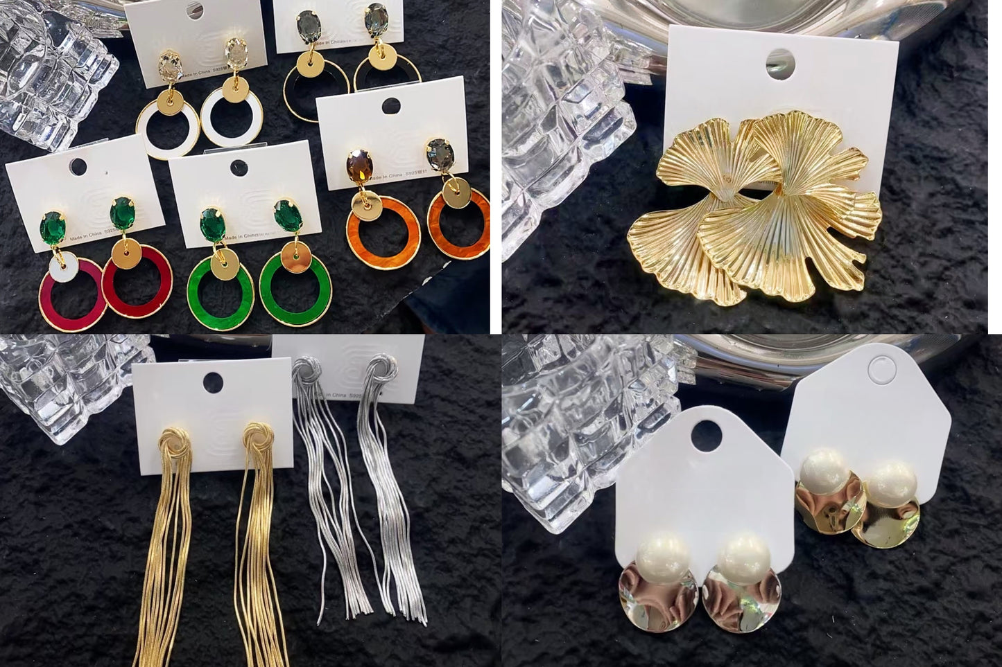 Premium Earrings (Demonstrate in LiveStream)