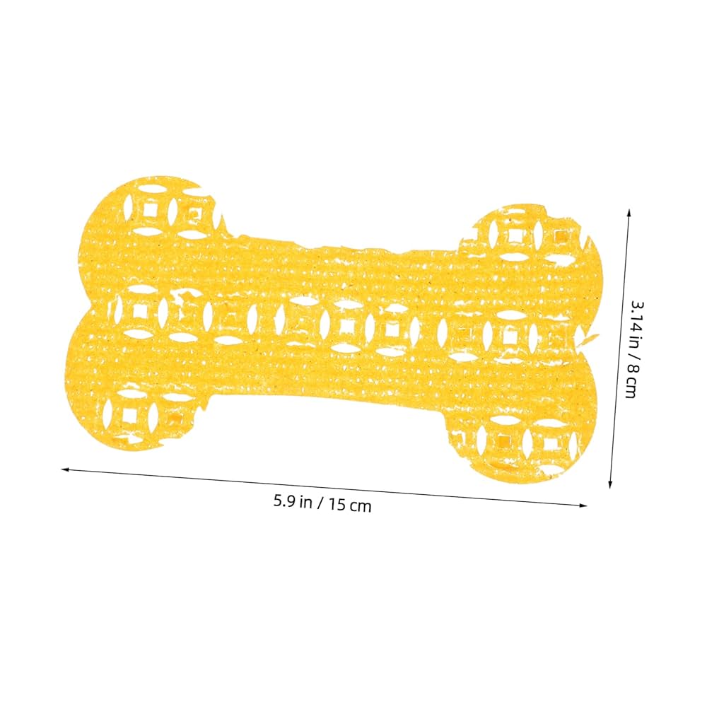 45pcs Bone Shaped Commemorative Supplies for Pet Loss Remembrance Ceremony Durable Cultural for Pets