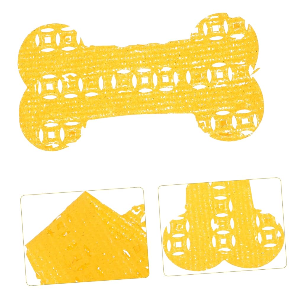 45pcs Bone Shaped Commemorative Supplies for Pet Loss Remembrance Ceremony Durable Cultural for Pets